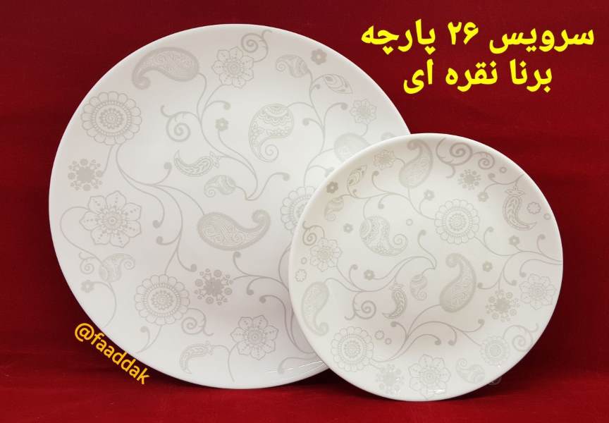 برنا نقره ای